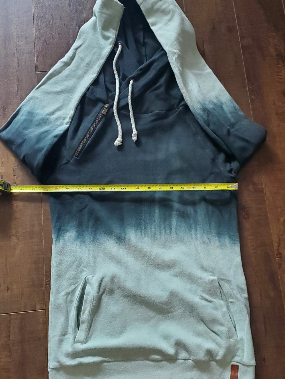 Ampersand Womens Hoodie With Pockets Size XS EUC - Picture 4 of 7